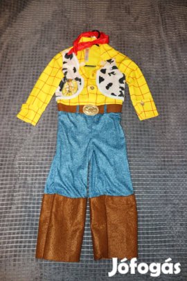 Eredeti Toy Story Woody jelmez