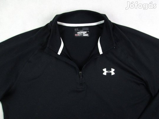 Eredeti Under Armour Heatgear (M) Férfi Minőségi Rugalmas Sport Felső
