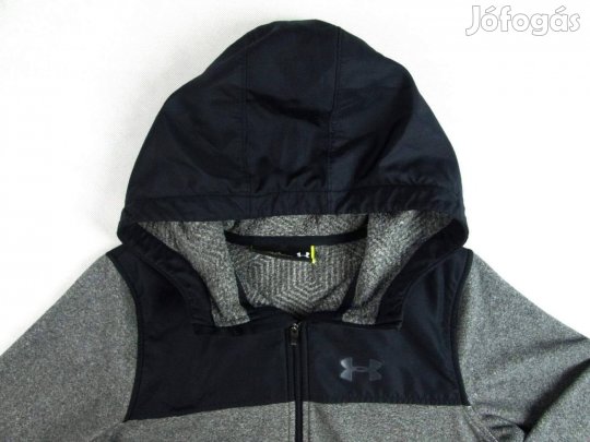 Eredeti Under Armour (Gyerek) Hosszú Ujjú Kapucnis Sport Pulóver