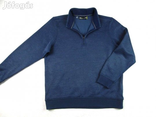 Eredeti Under Armour (L) Hosszú Ujjú Sötétkék Férfi Pulóver
