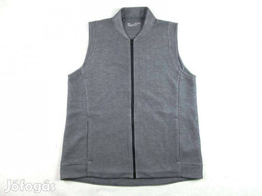 Eredeti Under Armour (XL) Férfi Szürke Cipzáros Mellény