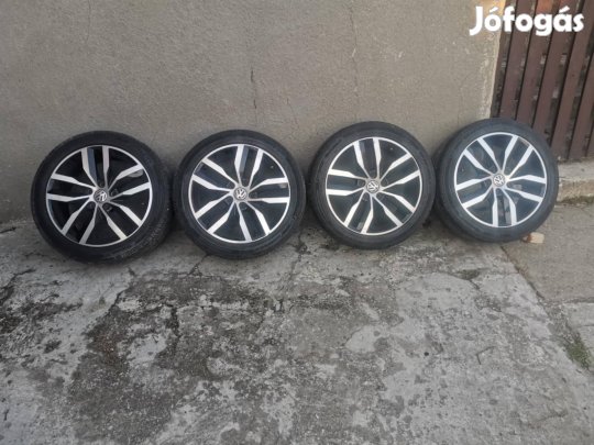 Eredeti VW R17 "Madrid" R-Line alufelni szett