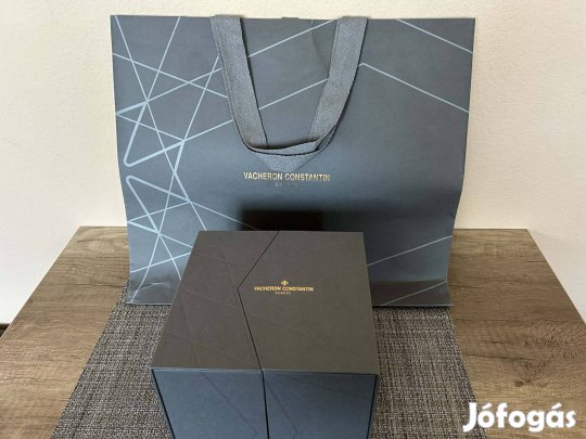 Eredeti Vacheron Constantin Luxus Óradoboz és Dísztasak - Új Modell