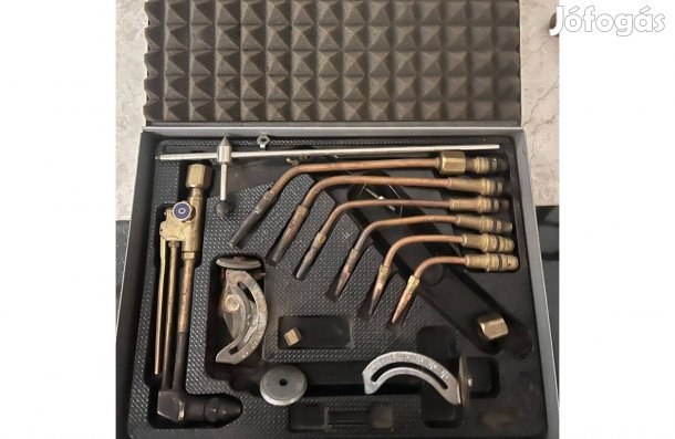 Eredeti Varga Hegesztő-Vágó Készlet (6 égőszáras) eladó