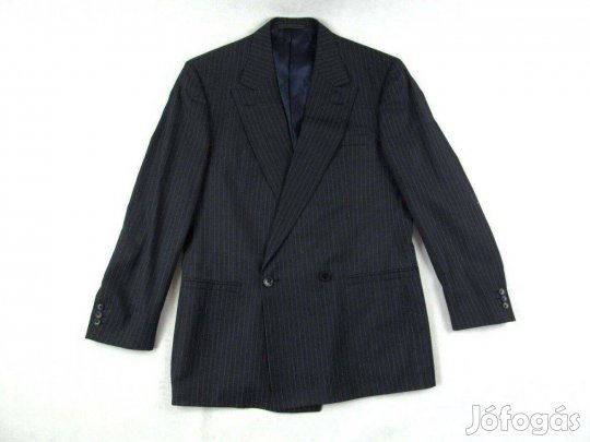 Eredeti Versace Classic V2 (L - 50-Es) Nagyon Komoly Férfi Gyapjú Zakó