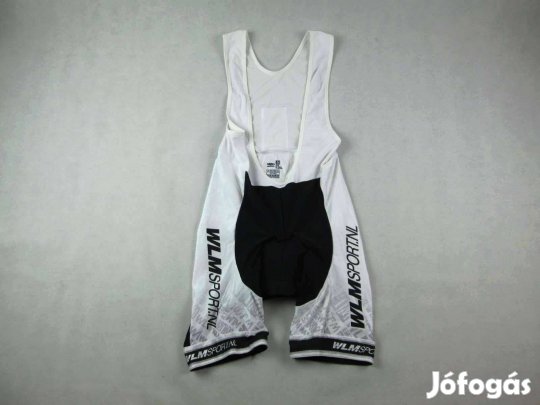 Eredeti WLM (2XL) Férfi Ülepbetétes Biciklis / Kerékpáros Overál