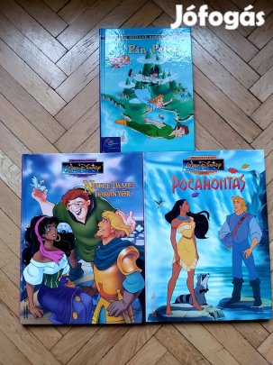 Eredeti Walt Disney könyvek