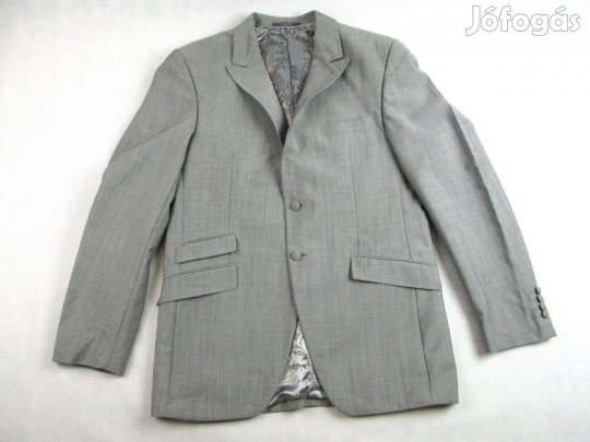 Eredeti Wilvorst (L / XL) Elegáns Nagyon Komoly Férfi Gyapjú Zakó