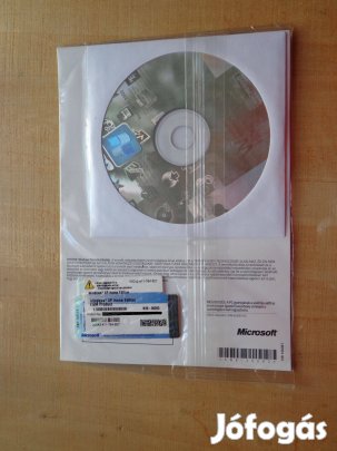 Eredeti Windows XP telepítő CD (Bontatlan)