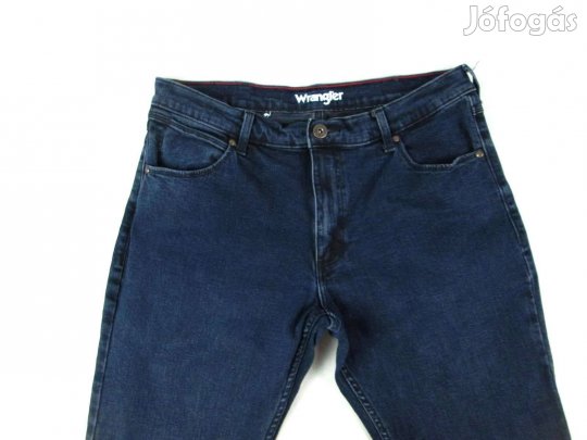Eredeti Wrangler (W34 / L34) Férfi Sötétkék Sztreccses Farmer