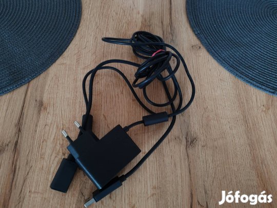 Eredeti Xbox 360 Fat Kinect Adapter Tápegység 