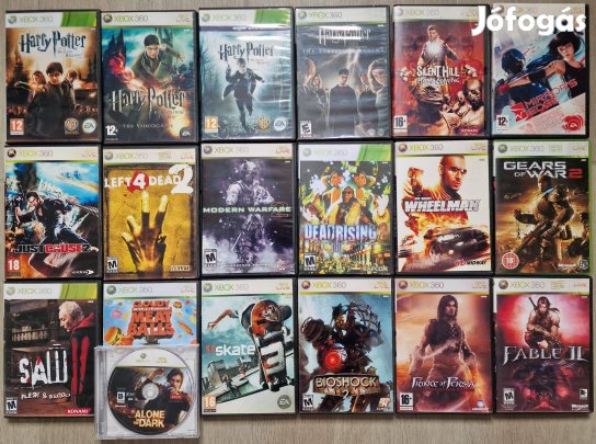 Eredeti Xbox 360 jaték DVD