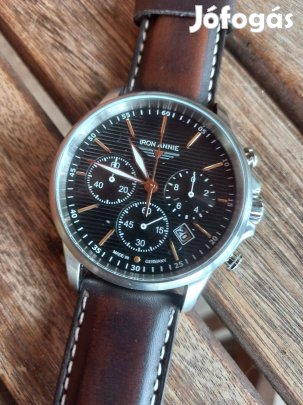 Eredeti Zeppelin Iron Annie óra karóra kronográf új