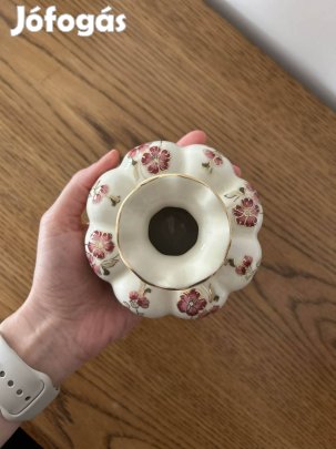 Eredeti Zsolnay kézzel festett mini váza