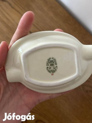 Eredeti Zsolnay kézzel festett porcelán hamutartó