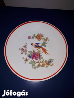 Eredeti Zsolnay paradicsommadár mintás tányér