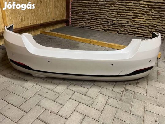 Eredeti, 4-es BMW (F32/33/36), sérülésmentes hátsó lökhárító