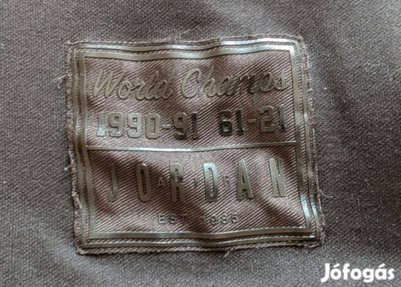 Eredeti! Nike - Jordan pamut felső! - Michael Jordan - Gyűjtői darab!