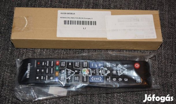 Eredeti, gyári új Samsung LED/LCD TV távirányító (TM1250) eladó