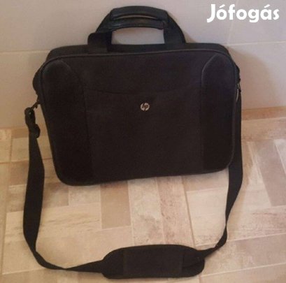 Eredeti, minőségi, fekete HP laptop táska. Költözés miatt eladó. Akció