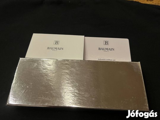 Eredeti, új Balmain Paris tollszett, golyóstoll