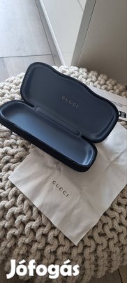Eredeti, új Gucci napszemüveg/szemüveg tok unisex