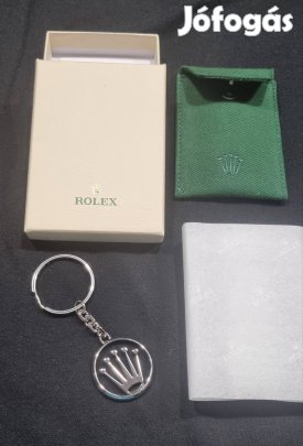 Eredeti, új Rolex kulcstartó