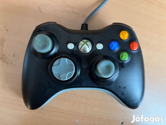 Eredeti, vezetékes Xbox 360 kontroller eladó!
