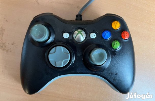 Eredeti, vezetékes Xbox 360 kontroller eladó!