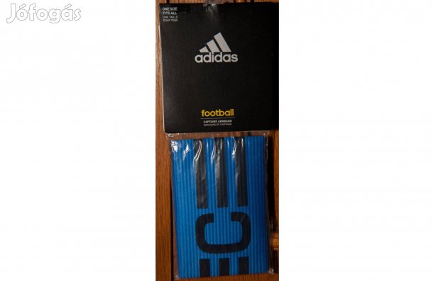 Eredeti adidas Csapatkapitány szalag (kék vagy fekete)
