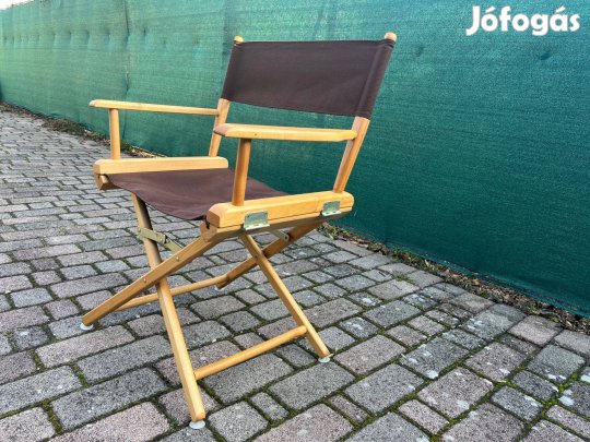 Eredeti amerikai rendezői székek