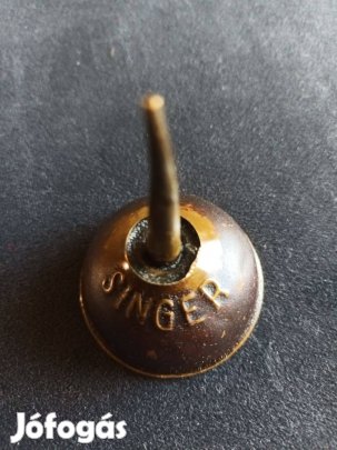 Eredeti antik Singer réz olajozó több mint 100 éves hibátlan eladó