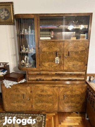 Eredeti art deco stílusú komplett bútor garnitúra