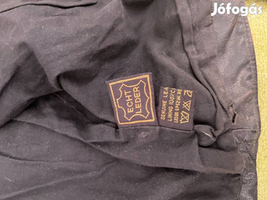 Eredeti bőr mellény M-es méret