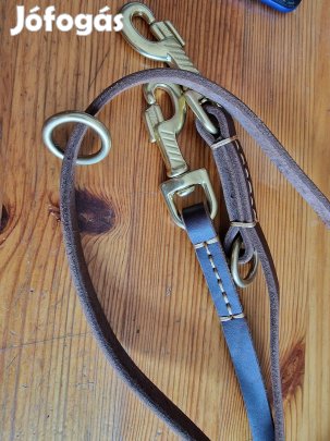 Eredeti bőr póráz 2,5m