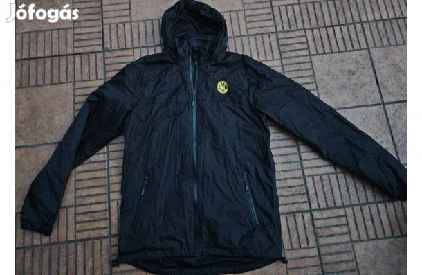 Eredeti bújtatott kapucnis Borussia Dortmund széldzseki L