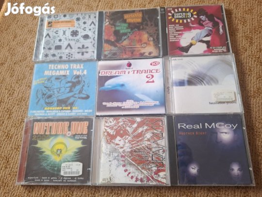 Eredeti cd válogatások albumok