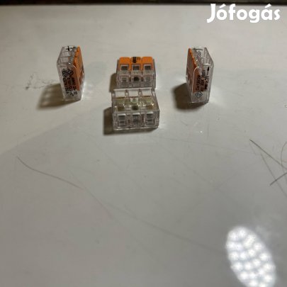 Eredeti csatos 3-as wago