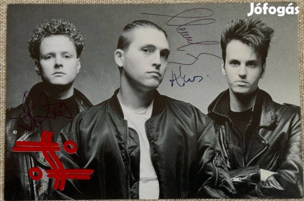 Eredeti dedikált Bonanza Banzai kártya 10x15 cm