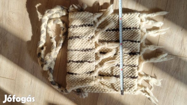 Eredeti gyapjú tarisznya