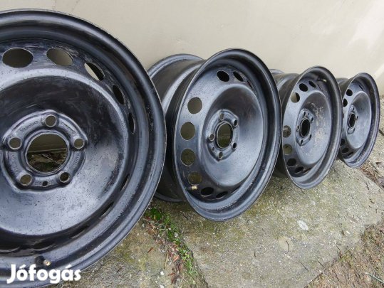 Eredeti gyári Volvo 15 acélfelni (5×108) S70, V70, S60, S80, XC70