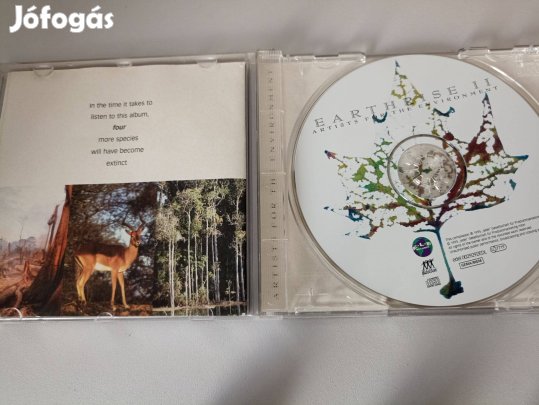 Eredeti gyári cd lemez album 1995 Earthrise II