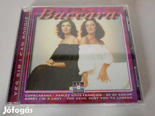 Eredeti gyári cd lemez album Baccara Yes sir i can boogie