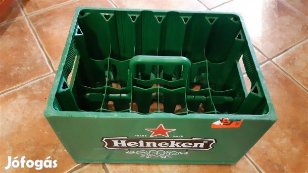 Eredeti holland Heineken sörös rekesz eladó