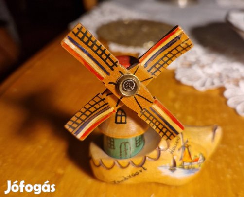 Eredeti holland szélmalom