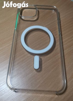 Eredeti iphone 15 Plus Clear Case Magsafe Új