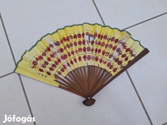 Eredeti japán legyező eladó
