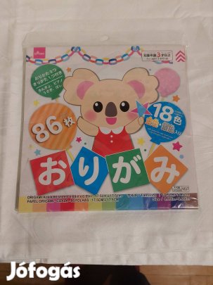 Eredeti japán origami papír csomag