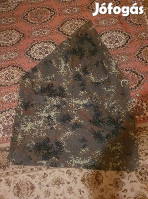 Eredeti katonai flecktarn mintás Bundeswehr sátorlap