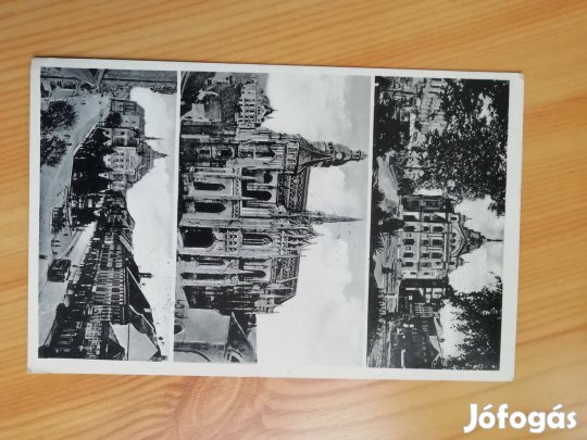 Eredeti képeslap 1938-as Kassa Visszatérésének emlékére